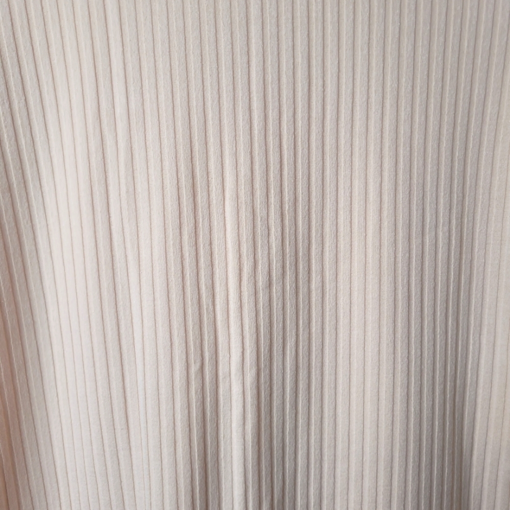 ChicMe Pants Set Sandy Ribbed Short Sleeve High Neck Women's NWT - Picture 7 of 7